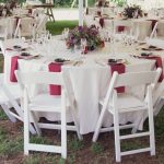 Table Setting- Gold Band