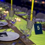 Table Setting- White Swirl