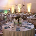 Table Setting- White Swirl