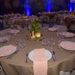 Table Setting- White Swirl